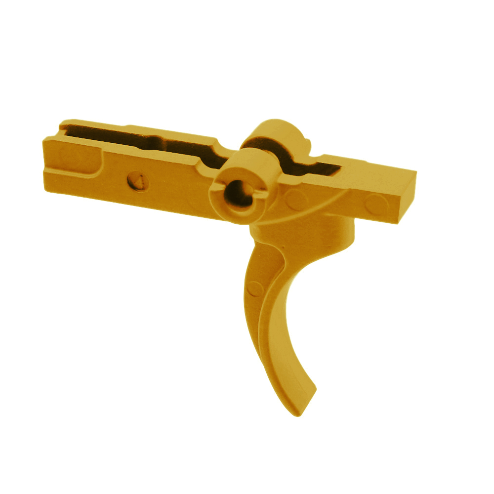 AR-15 Trigger (Made in USA) - Cerakote Gold